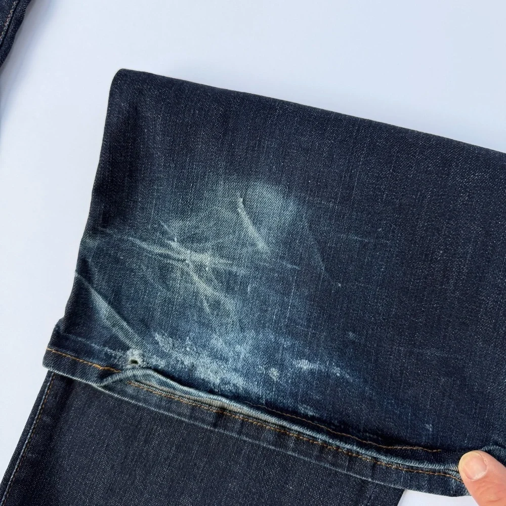 Woman’s J Brand Denim Jeans Style Pure, Bellbottoms Size 31 Flawed, Read​ - Picture 9 of 13